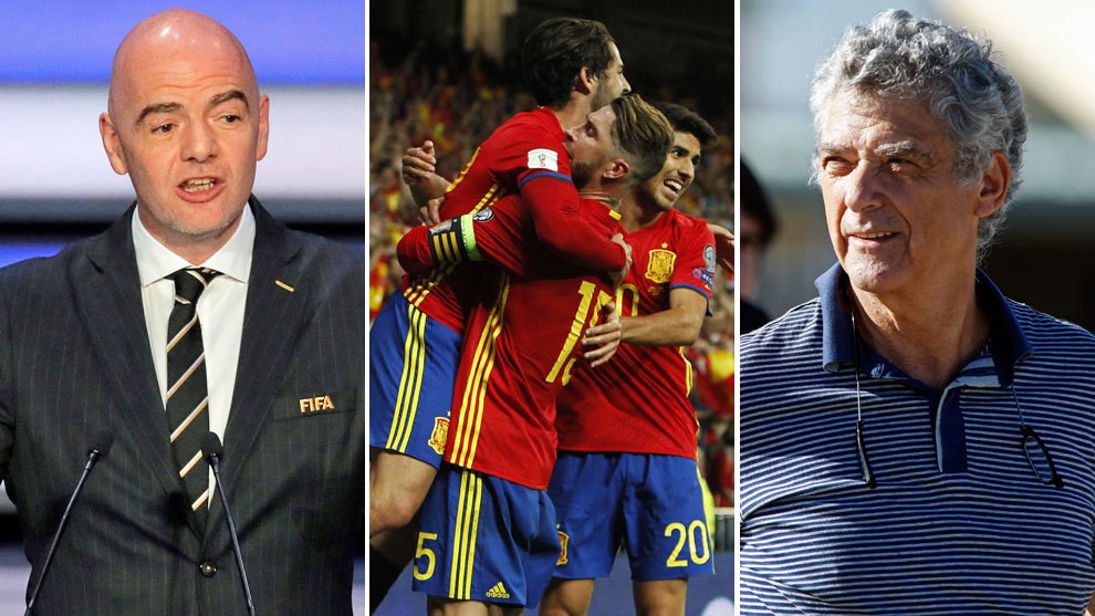 Se tambalea la FIFA