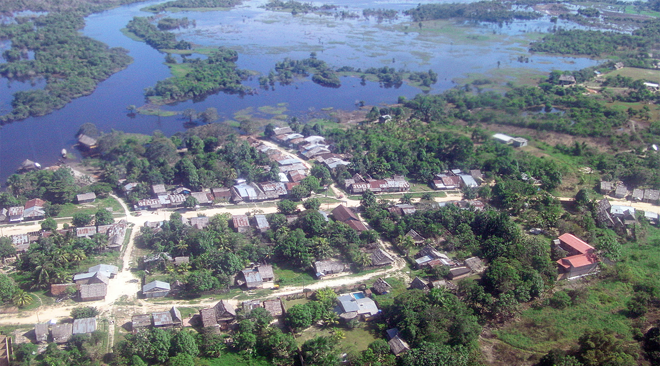 La comunidad de Santo Tomás - Iquitos, Perú