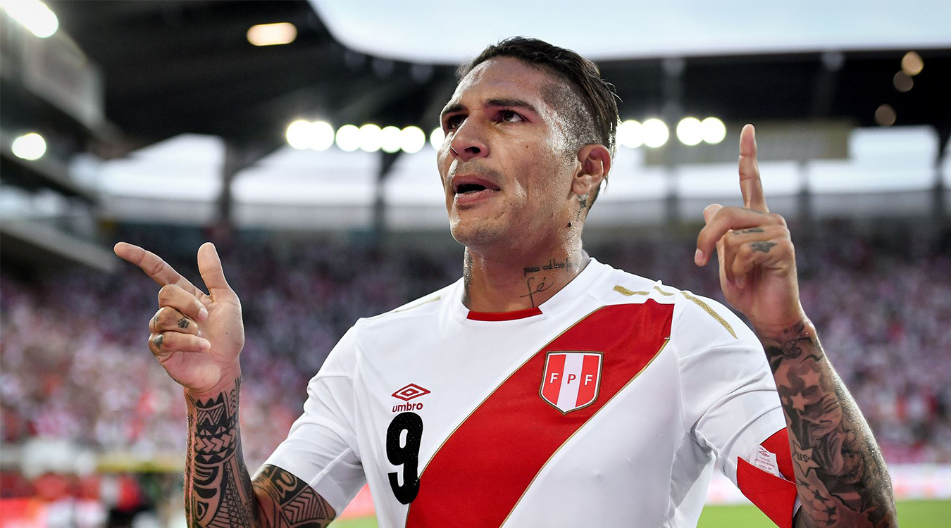 La vuelta de Paolo Guerrero a la Selección