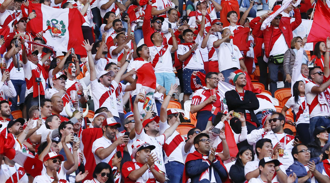 Contigo Perú en Rusia