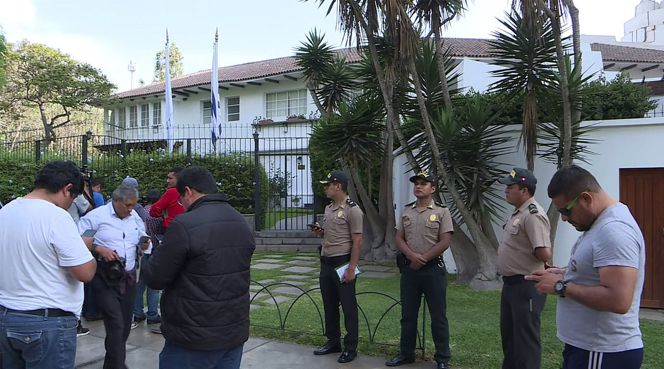 En el Perú no hay persecusión política