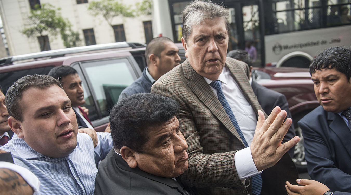 Uruguay rechazó el pedido de asilo de Alan García