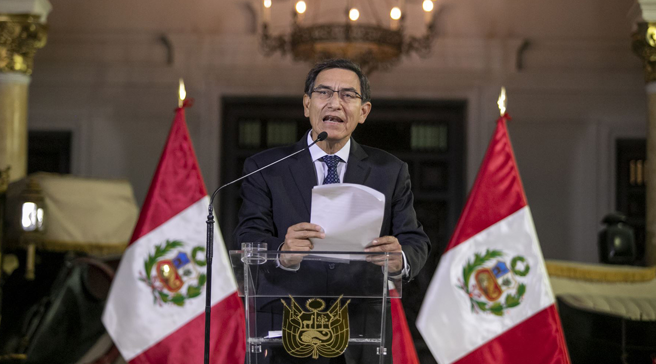 El Perú en grave peligro